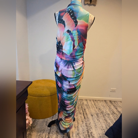 AFRM Multicolor Sleeveless Maxi Dress, Size XL - Picture 2 of 11